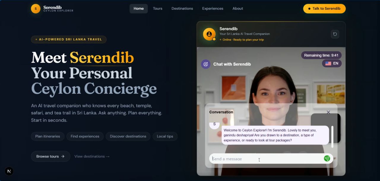 Serendib - By Ceylon Explorer